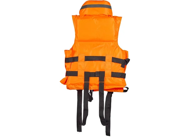 Жилет страхувальний X-Fish L 60-80kg зі свистком Фото 2